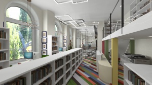 реконструкция библиотеки